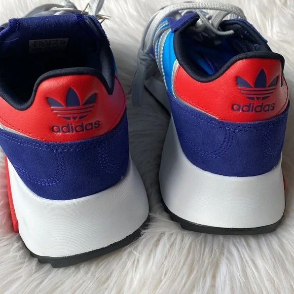 ☀️ Adidas Originals Retropy F2 red-white-blue - Picture 7 of 8